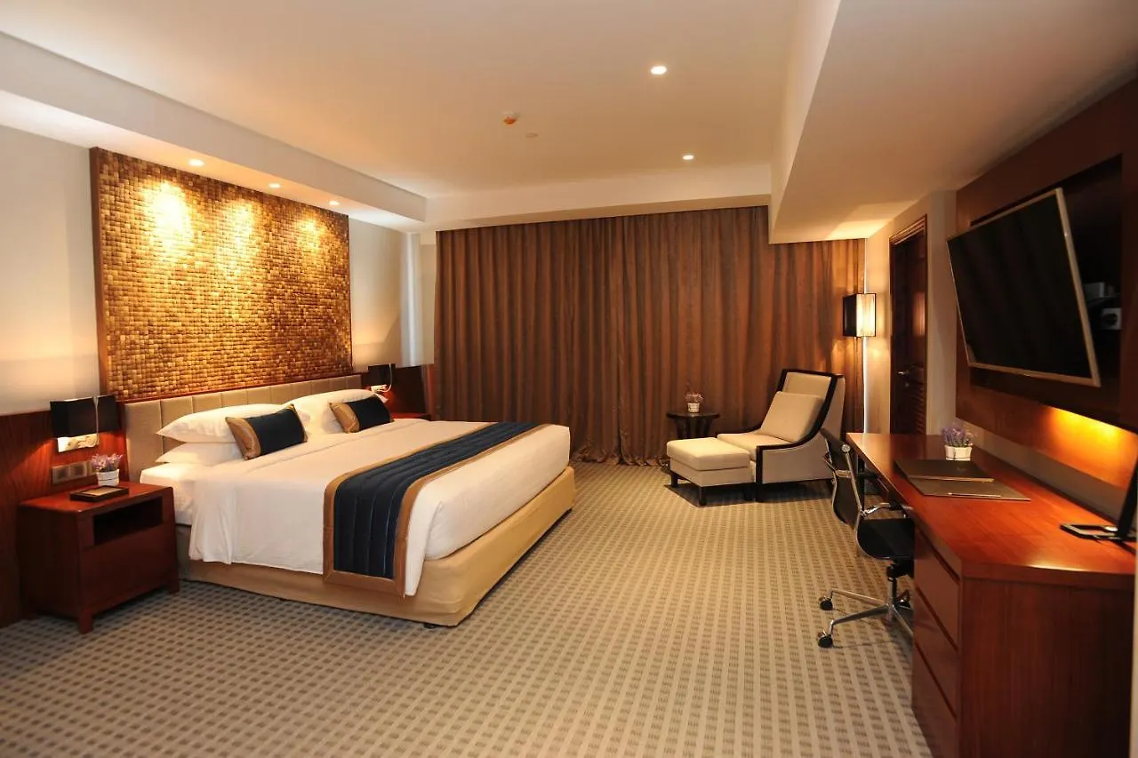 Yangon Thanlwin Hotel ミャンマー